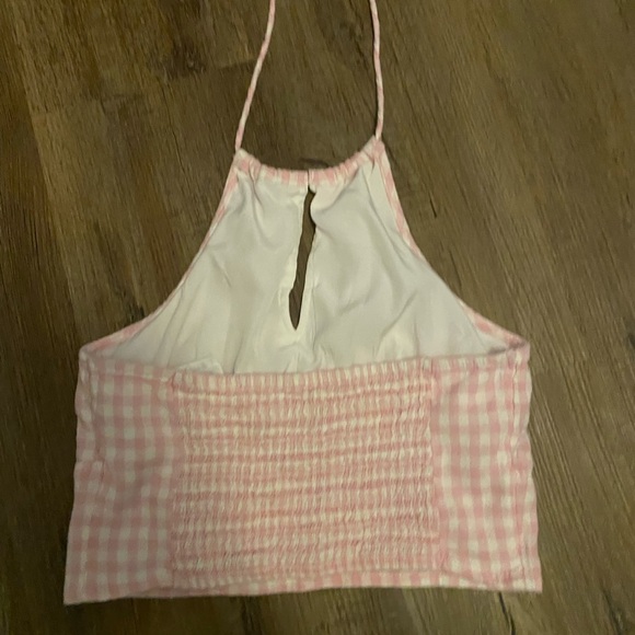 Hollister Pink Textured Knit Top - Picture 2 of 3